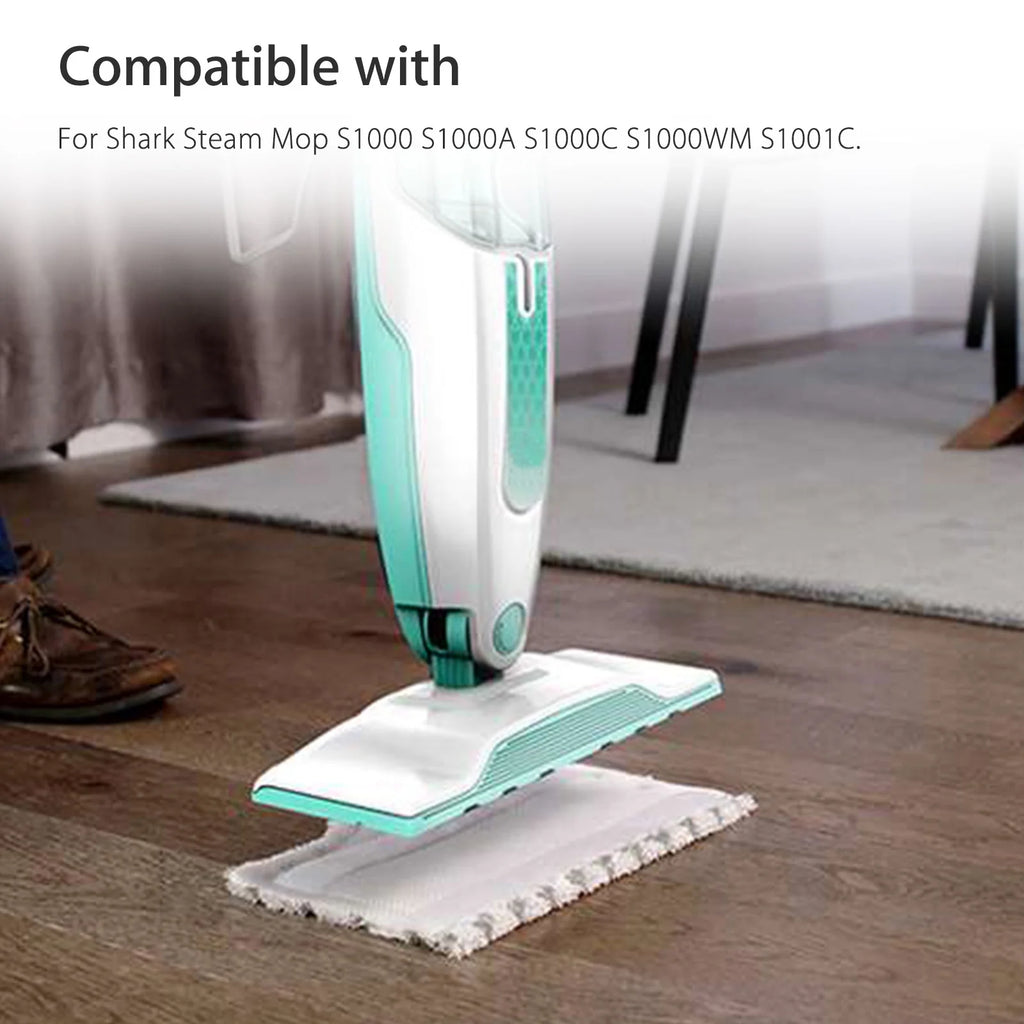 Microfiber Steam Washable Reusable Mop Pads,Shark Vacuum Cleaner S1000/S1000A /S1000C/S1000WM/S1001C