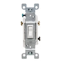 15 Amp 3-Way Toggle Switch, White 1453-2W
