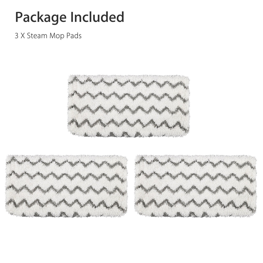 Microfiber Steam Washable Reusable Mop Pads,Shark Vacuum Cleaner S1000/S1000A /S1000C/S1000WM/S1001C